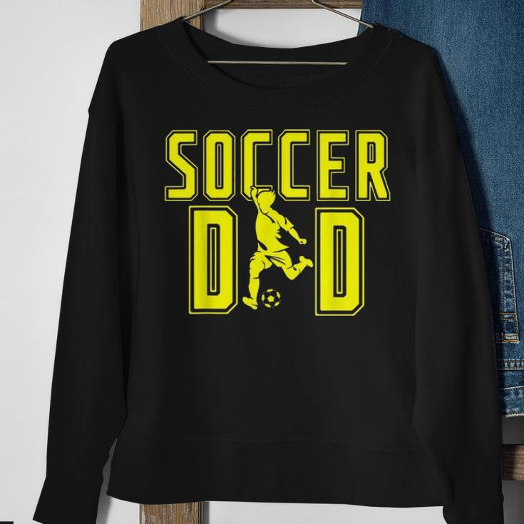 Mens Soccer Dad Life For Fathers Day Birthday Gift For Men Funny V2 Sweatshirt Gifts for Old Women