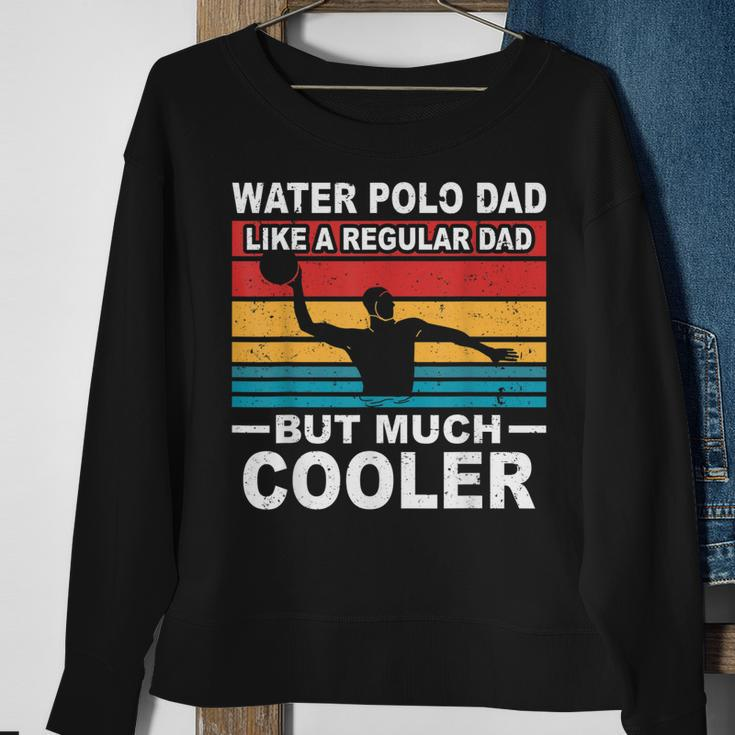 Mens Water Polo Player Father Water Polo Sport Dad Sweatshirt Gifts for Old Women
