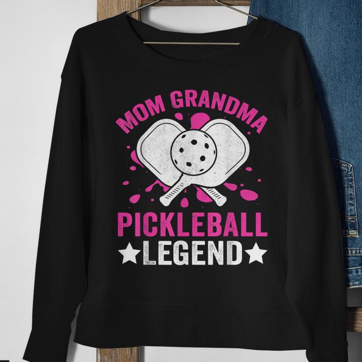 Mom Grandma Pickleball Legende Sweatshirt für Frauen Geschenke für alte Frauen