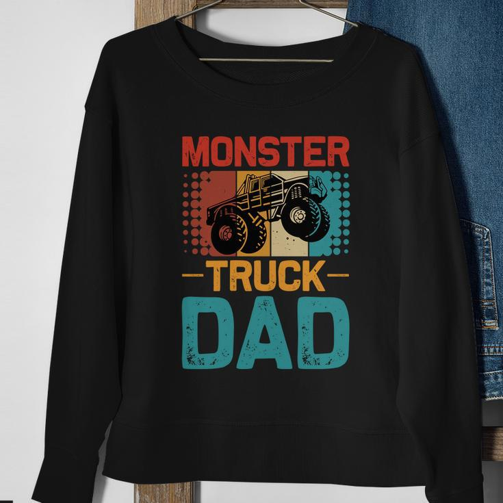 Monster Truck DadV2 Sweatshirt Gifts for Old Women
