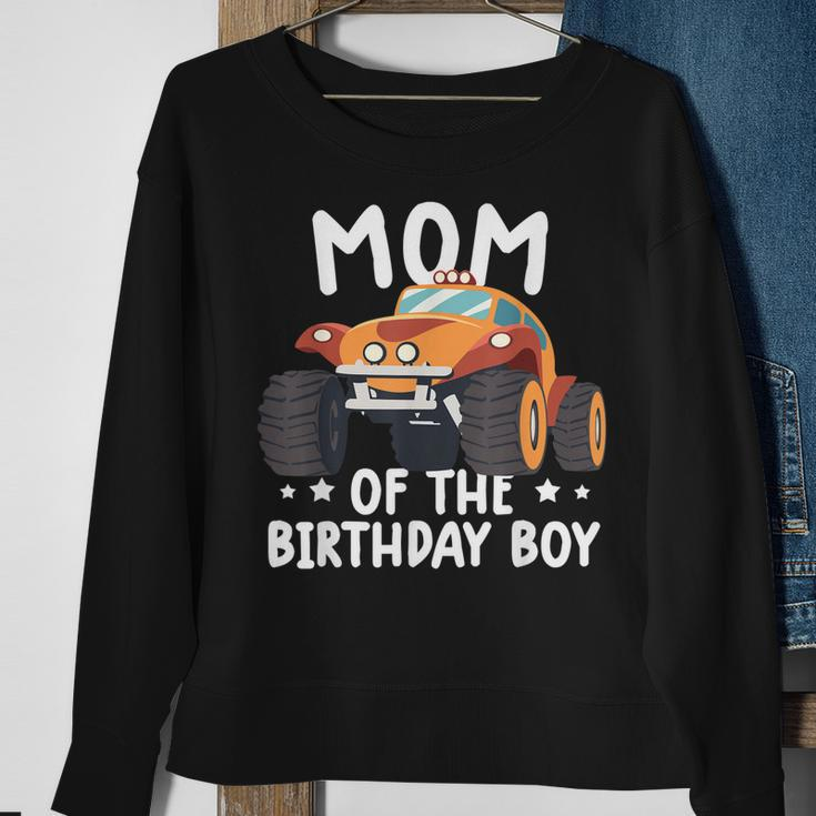 Monster Truck Passende Mutter Des Geburtstagskindes Sweatshirt Geschenke für alte Frauen