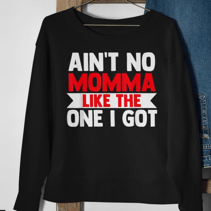 Mother Life Best Mom QuoteSweatshirt Gifts for Old Women