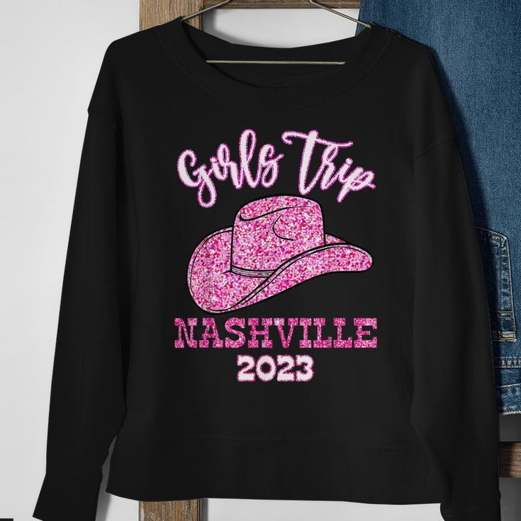 Nashville Girls Trip 2023 Weekend Birthday Squad Sweatshirt Gifts for Old Women