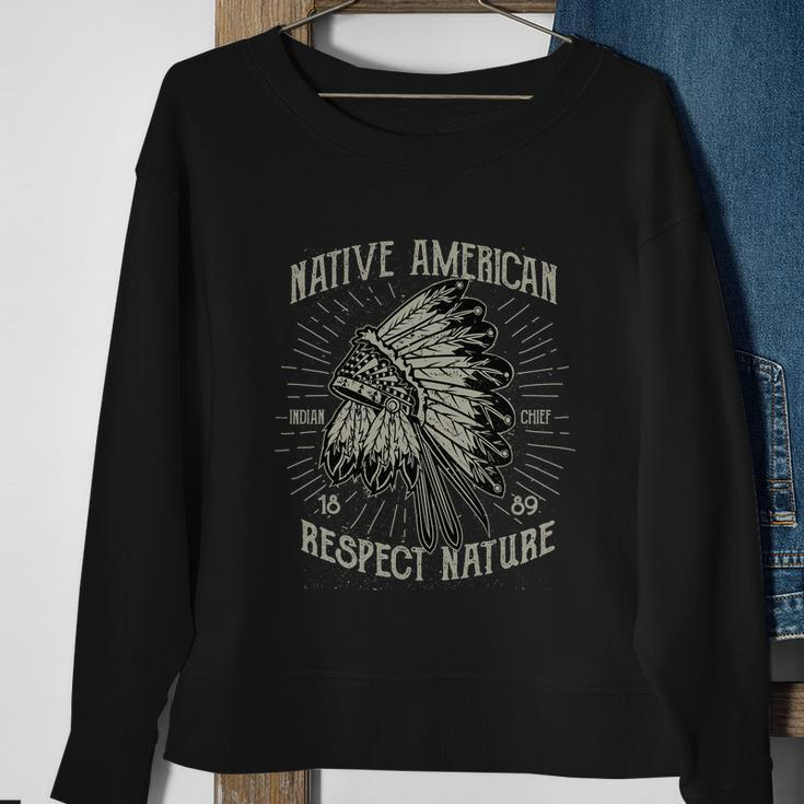 Native American V2 Sweatshirt Gifts for Old Women