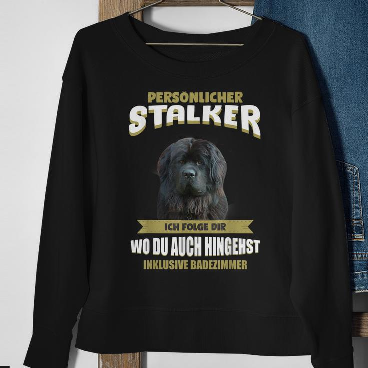 Neufundländer Neufundländer Hund Sweatshirt Geschenke für alte Frauen