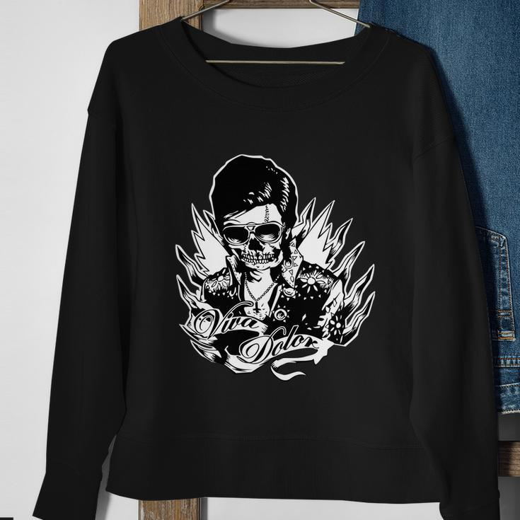 New Skulls Of Legend Cool Vector Design Sweatshirt Gifts for Old Women