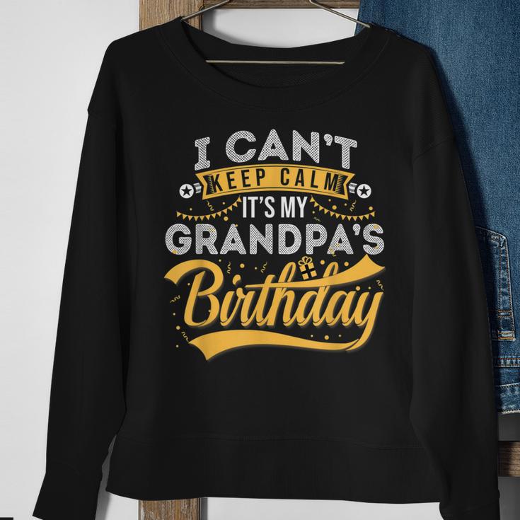 Nicht Ruhig Opa Geburtstag Sweatshirt, Herzlichen Glückwunsch Design Geschenke für alte Frauen