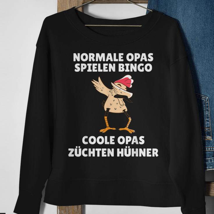 Normale Opas Spielen Bingo Coole Opas Züchten Hühner Sweatshirt Geschenke für alte Frauen