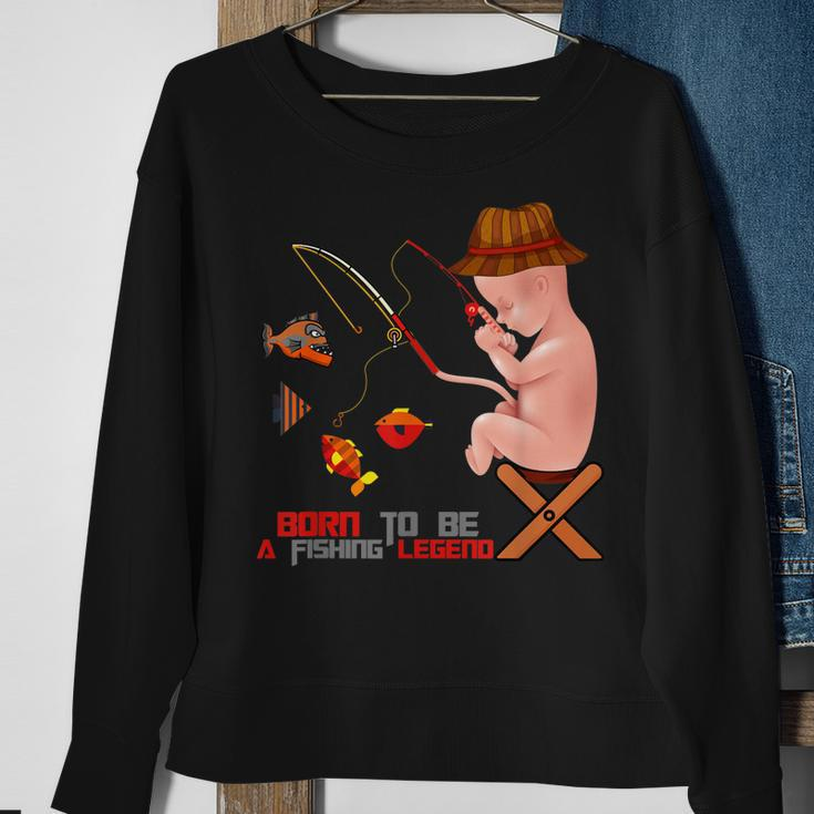 Optimized Angel-Legende Sweatshirt, Sarkastischer Humor für Angler Geschenke für alte Frauen