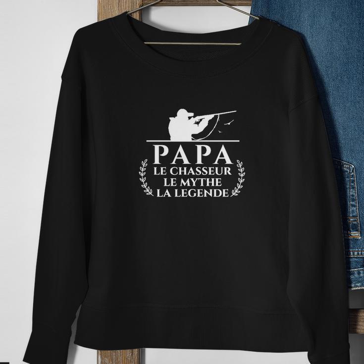 Papa Jäger Mythos Legende Sweatshirt, Geschenk für Jagdliebhaber Geschenke für alte Frauen