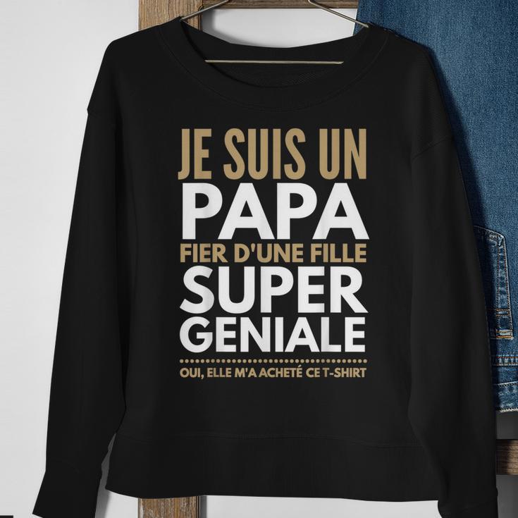 Papa Mädchen Geburtstags Sweatshirt, Witziges Herren Sweatshirt Geschenke für alte Frauen