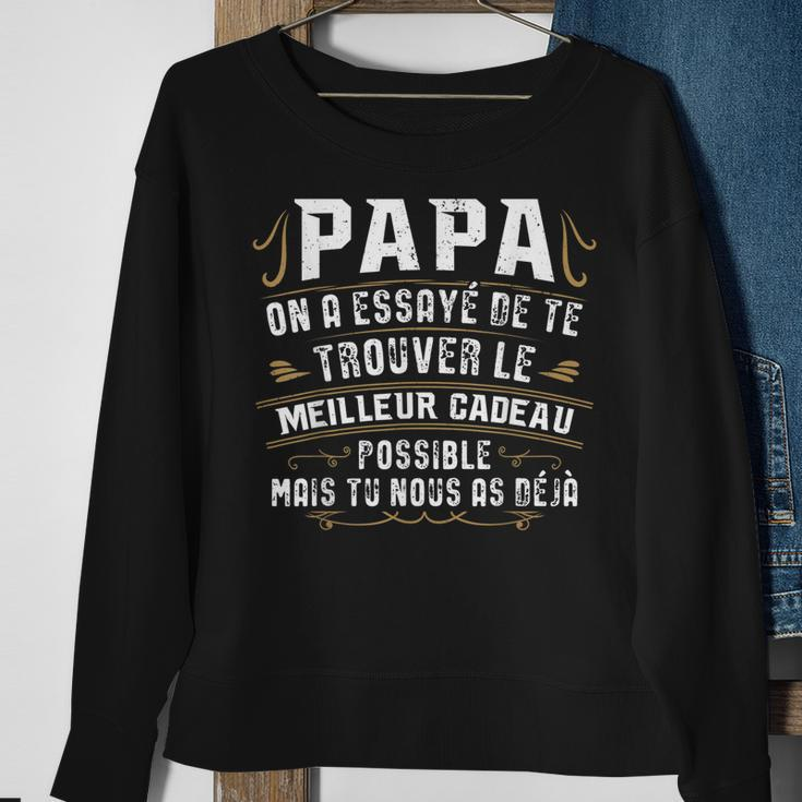 Papa Zum Vatertag Geschenk Für Papa Geburtstag Vater Sweatshirt Geschenke für alte Frauen