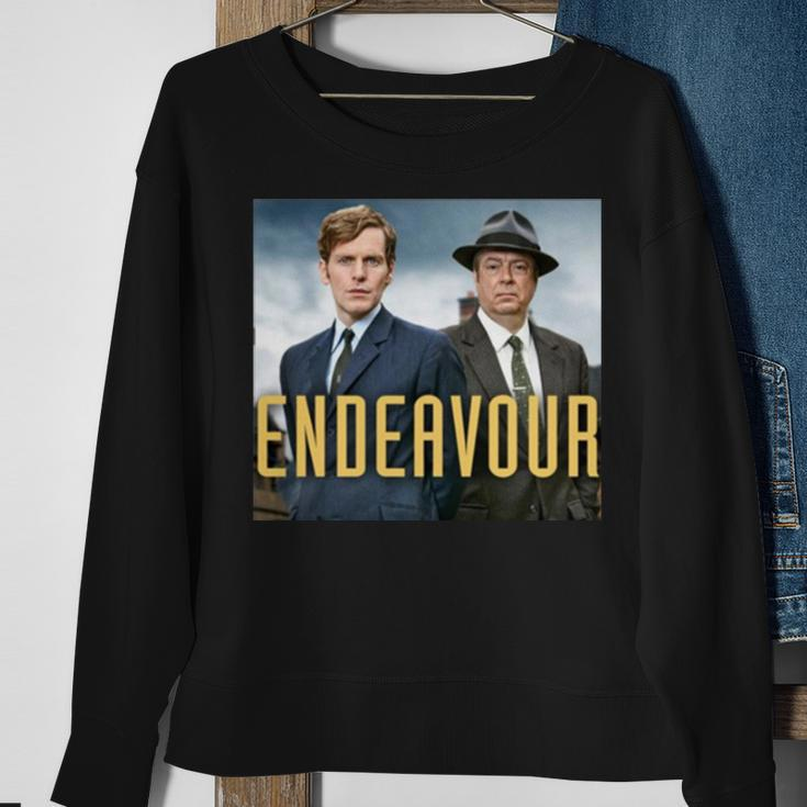 Partners Forever Endeavour Morse Sweatshirt Gifts for Old Women
