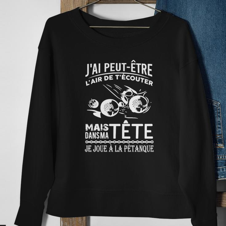 Pétanque Boules T-Shirt Sweatshirt Geschenke für alte Frauen