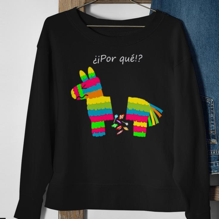 Pinata Piñata Quasimoto Sweatshirt Gifts for Old Women