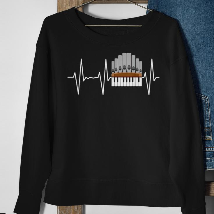 Pipe Organ Church Organist Orchestra Donor Gift Sweatshirt Gifts for Old Women