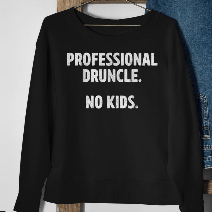 Professional Drinking Drunk Uncle DruncleGift For Mens Sweatshirt Gifts for Old Women