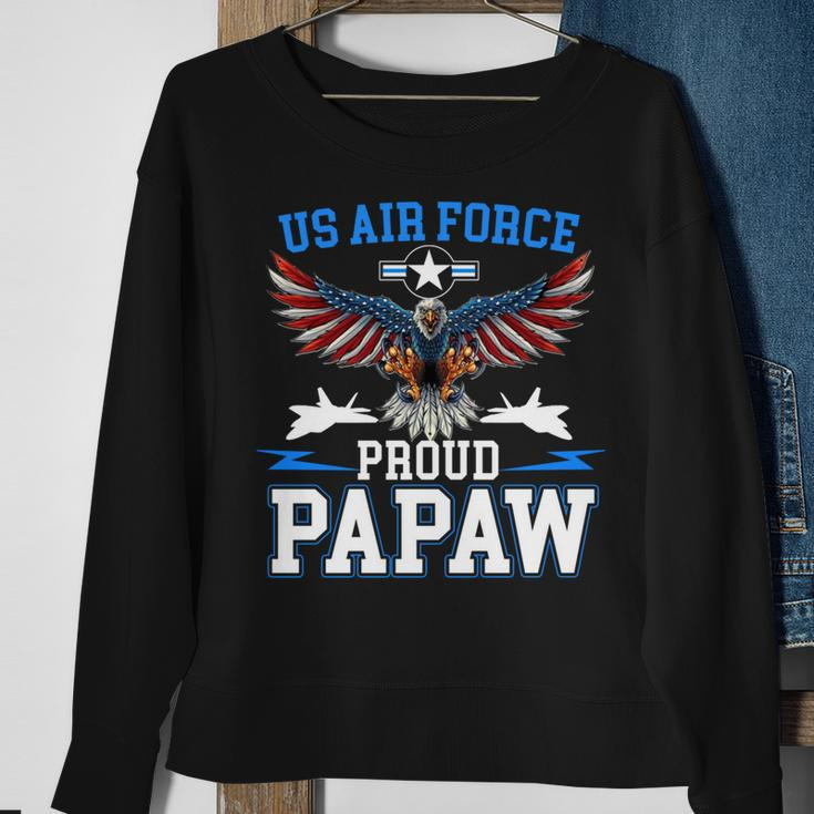 Proud Papaw Us Air Force UsafSweatshirt Gifts for Old Women