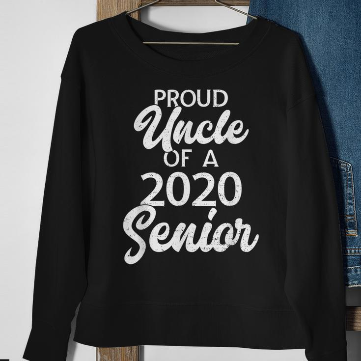 Proud Uncle Of A 2020 Senior High School Graduate Gift Sweatshirt Gifts for Old Women