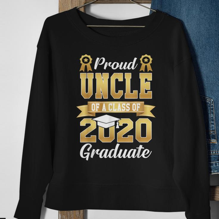 Proud Uncle Of A Class Of 2020 Graduate Gift Sweatshirt Gifts for Old Women