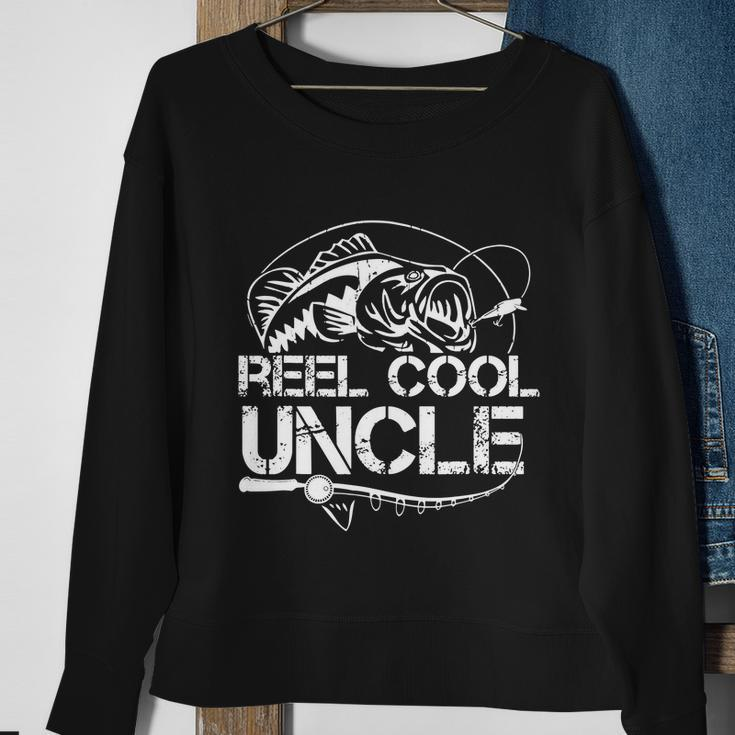 Reel Cool Uncle Sweatshirt Gifts for Old Women