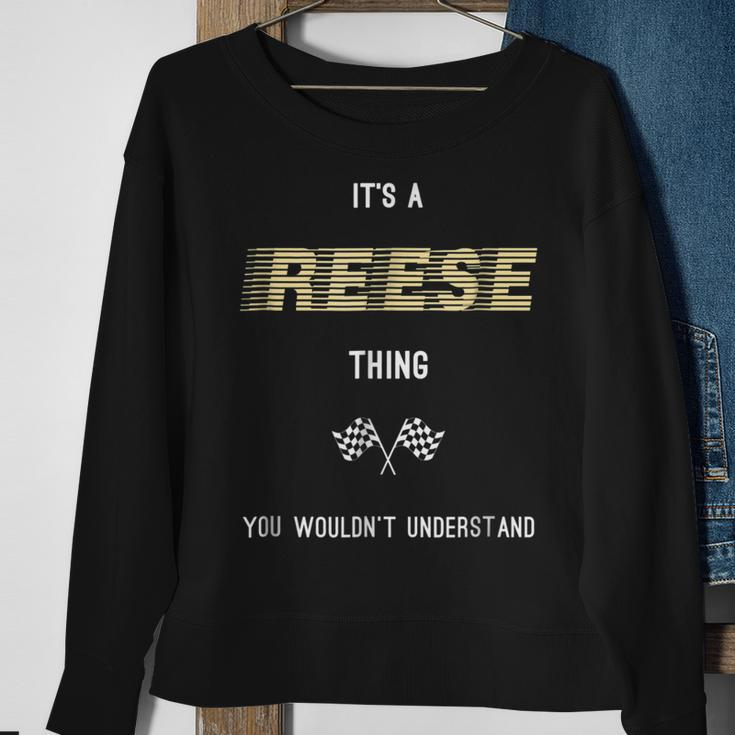Reese Cool Last Name Family Names Sweatshirt Gifts for Old Women