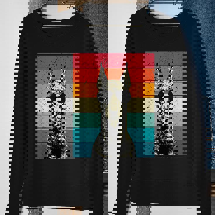 Retro Vintage Doberman Pinscher With Sunglasses Dog Lovers Sweatshirt Gifts for Old Women Retro Vintage Doberman Pinscher With Sunglasses Dog Lovers Sweatshirt Gifts for Old Women