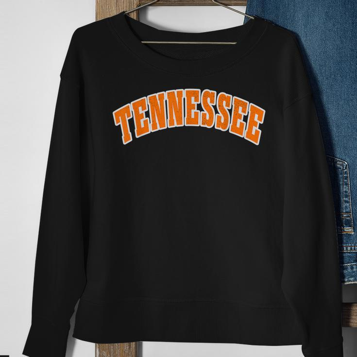Retro Vintage Tennessee State Souvenir Gift Of Oklahoma Sweatshirt Gifts for Old Women