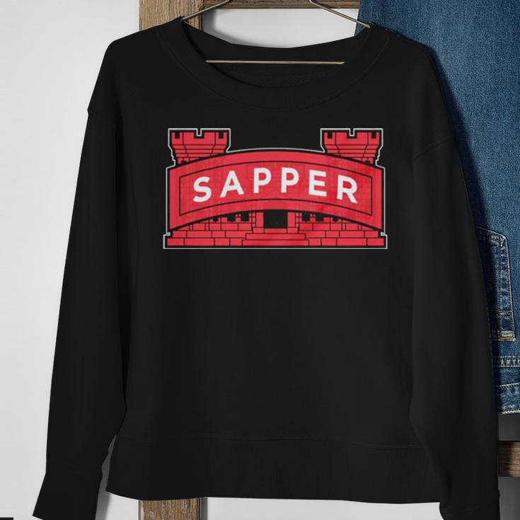 SapperSweatshirt Gifts for Old Women