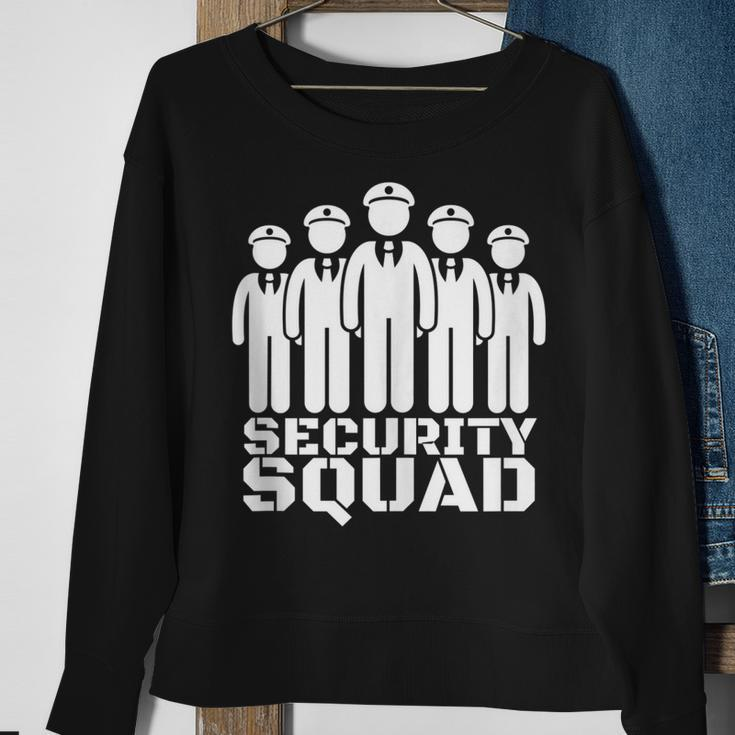 Security Guard Bouncer And Security Officer - Security Squad Sweatshirt Gifts for Old Women
