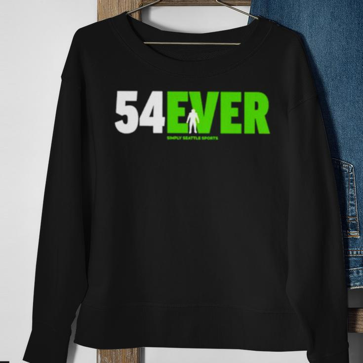 Simply Seattle 54 Forever Simply Seattle Sports Sweatshirt Gifts for Old Women