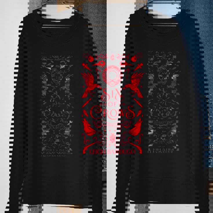 Six Of Crows Collector’S Edition Sweatshirt Gifts for Old Women