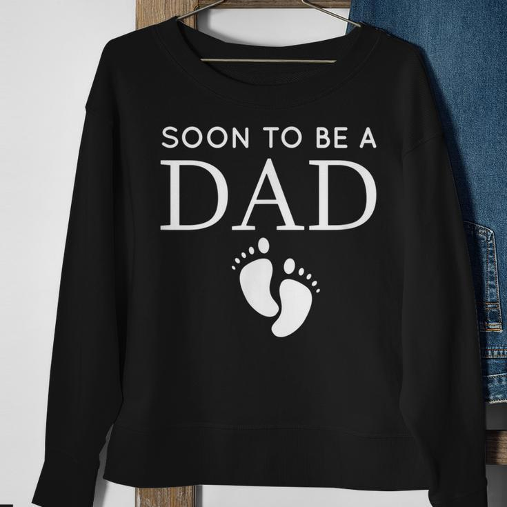 Soon To Be A Dad Unique FatherFor Would Be Daddy Sweatshirt Gifts for Old Women