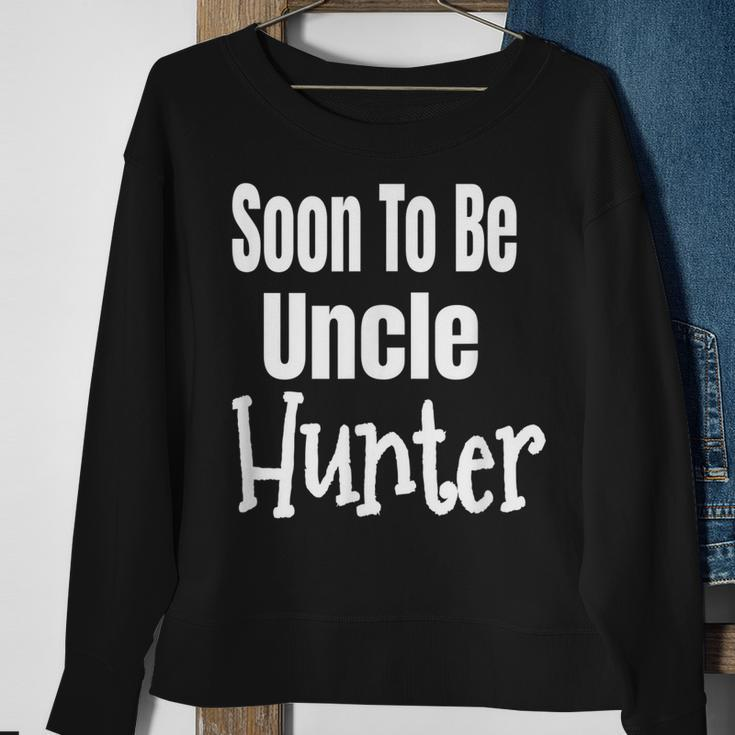 Soon To Be Uncle Hunter Gift For Mens Sweatshirt Gifts for Old Women