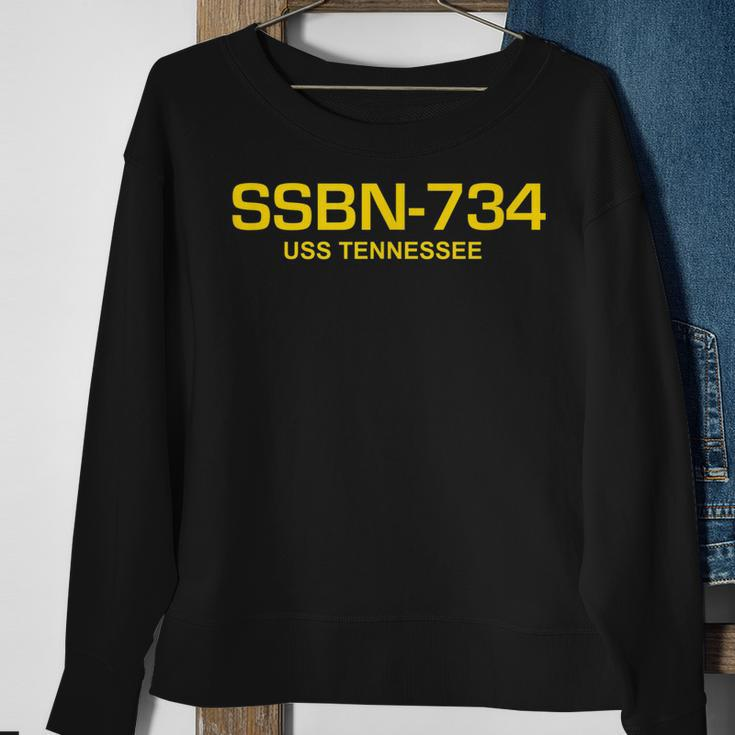 Ssbn-734 Uss Tennessee Sweatshirt Gifts for Old Women