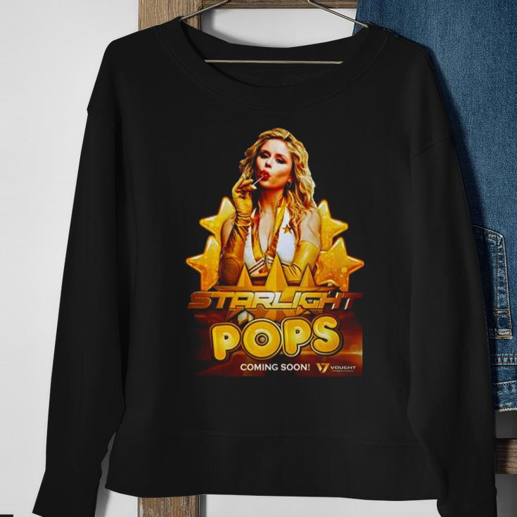 Starlight Pops The Boys Tv Show Sweatshirt Gifts for Old Women