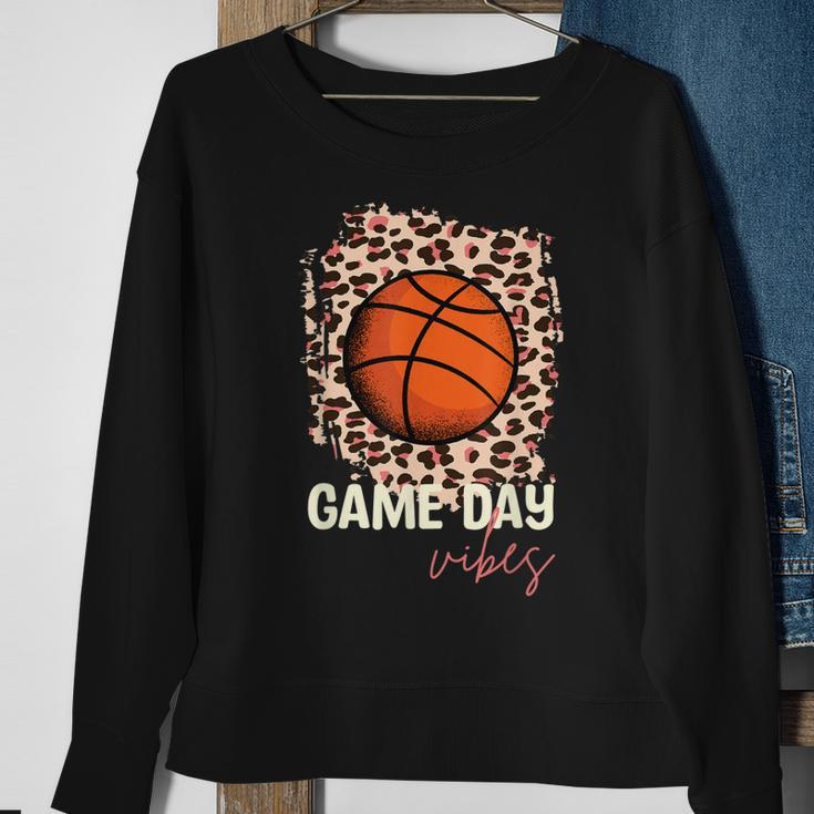 Stimmung Am Basketball-Spieltag Sweatshirt Geschenke für alte Frauen
