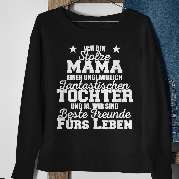 Stolze Mama Einer Unglaublich Fantastischen Tochter Mutter Sweatshirt Geschenke für alte Frauen