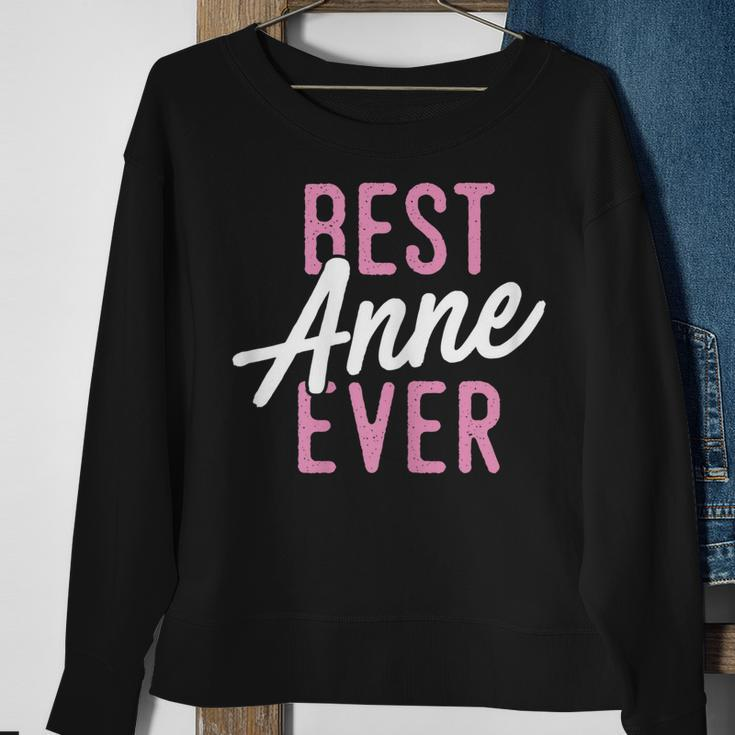 Süßes Best Anne Ever Cooles Türkische Mama Mutter Geschenk Sweatshirt Geschenke für alte Frauen