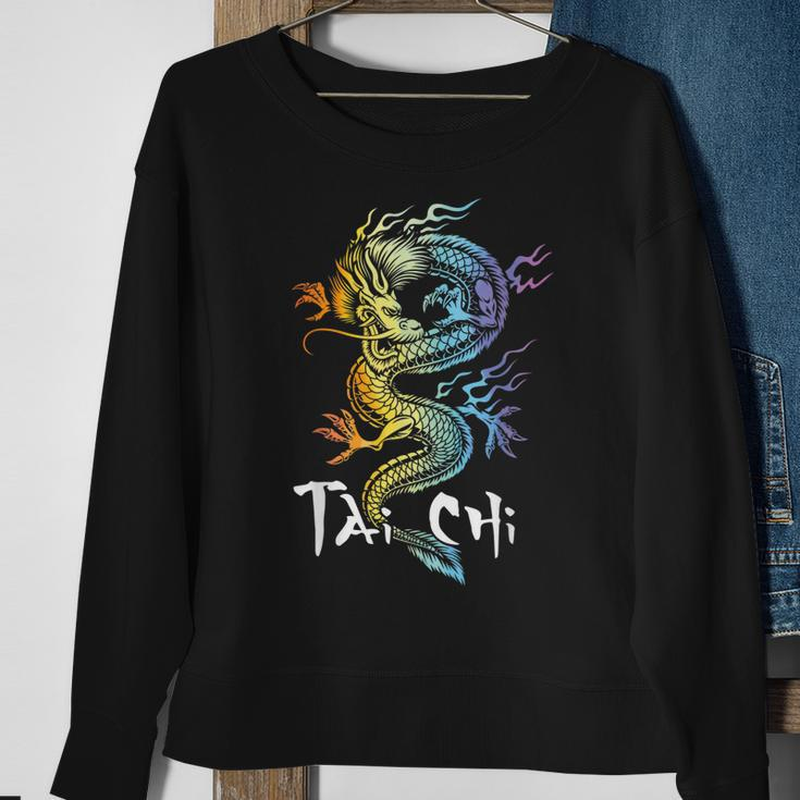 Tai Chi - Spiritual Wellness Meditation Qi Gong Instructor Sweatshirt Gifts for Old Women