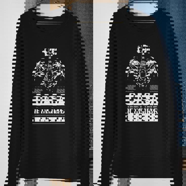 Team Casa Lifetime Member Legend Sweatshirt Gifts for Old Women