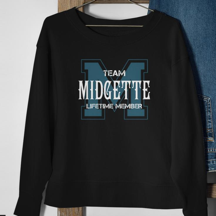 Team Midgette Lifetime Member V3 Sweatshirt Gifts for Old Women