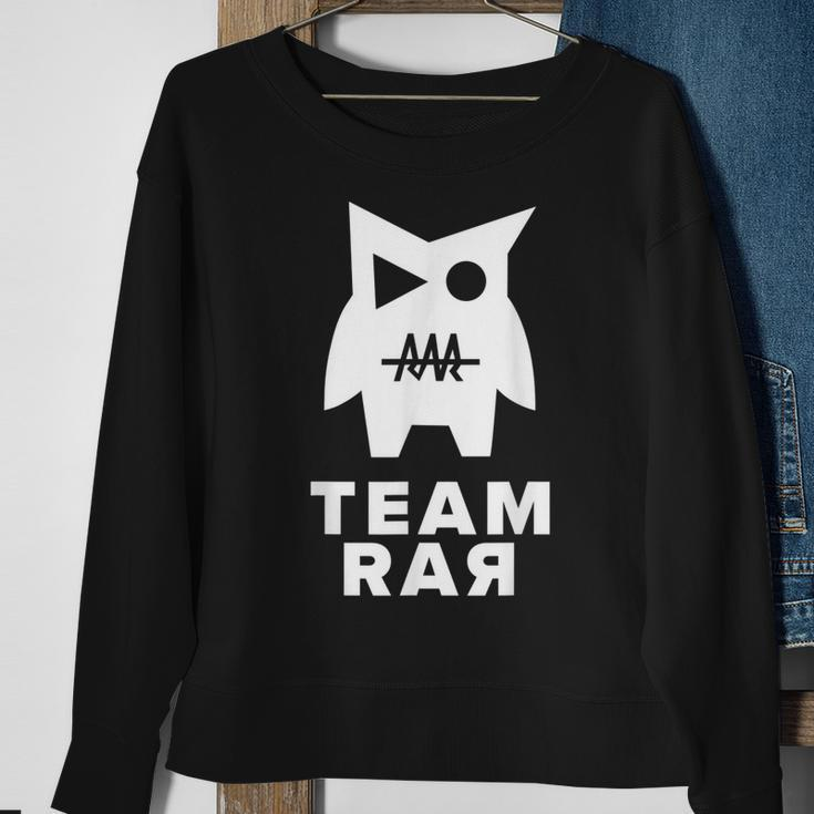 Team Rar V0 Coder Crew Sweatshirt Gifts for Old Women