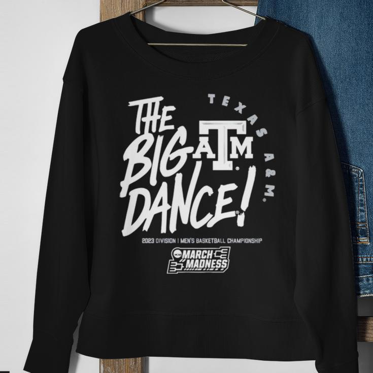 Texas A&AmpM The Big Dance March Madness 2023 Division Men’S Basketball Championship Sweatshirt Gifts for Old Women