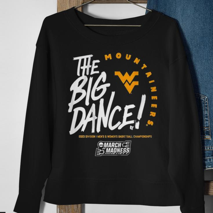 The Big Dance March Madness 2023 West Virginia Men’S And Women’S Basketball Sweatshirt Gifts for Old Women