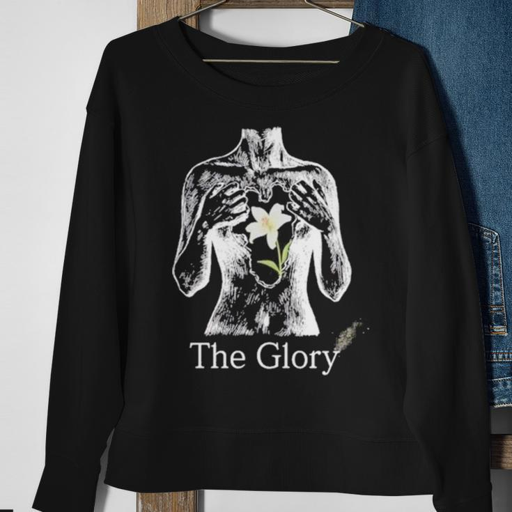 The Glory Kdrama Aesthetic Art Sweatshirt Gifts for Old Women