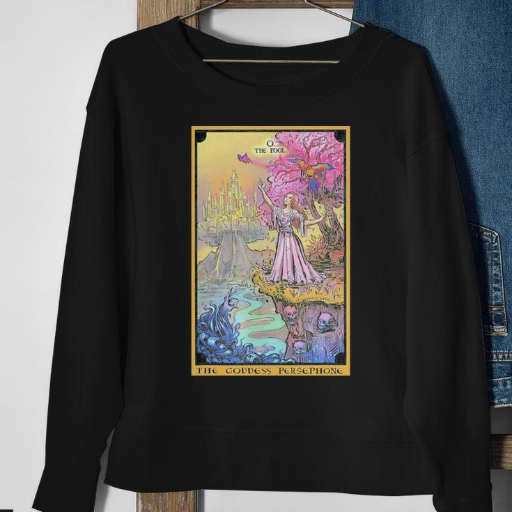 The Goddess Cerridwen Persesphone Sweatshirt Gifts for Old Women