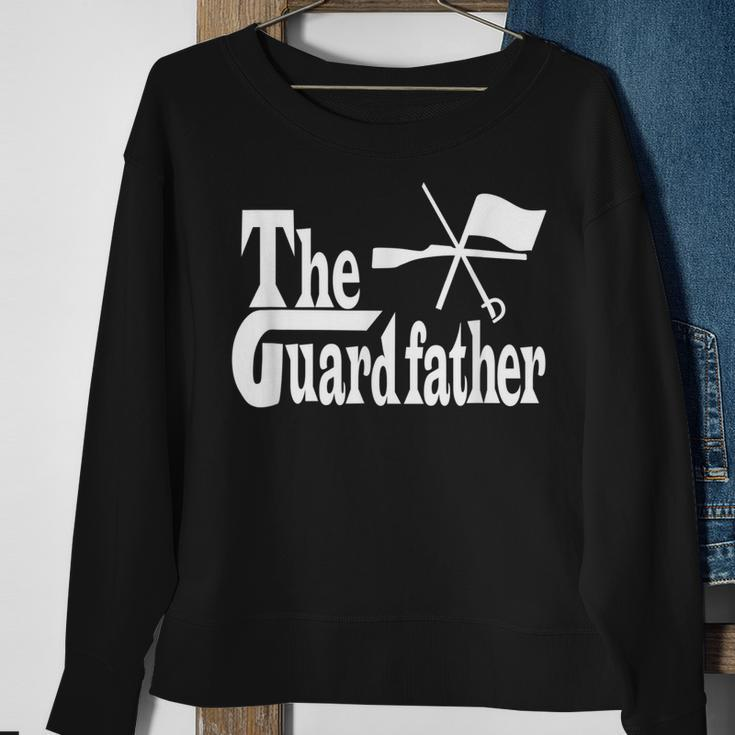 The Guardfather Color Guard Color Sweatshirt Gifts for Old Women