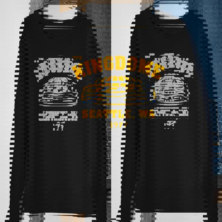 The Kingdome 1977 Seattle Sweatshirt Gifts for Old Women