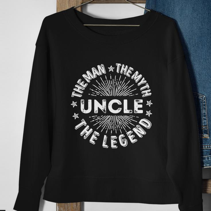 The Man The Myth The Legend For Uncle Sweatshirt Gifts for Old Women